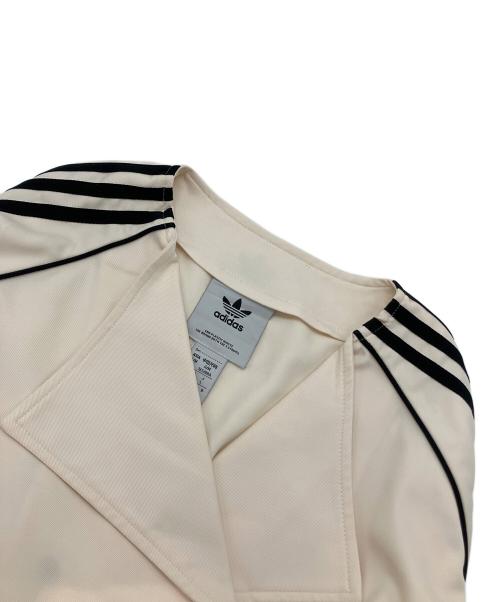 adidas（アディダス）adidas (アディダス) Always Original Trench Coat ベージュ サイズ:Lの古着・服飾アイテム