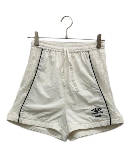 furfur（ファーファー）furfur (ファーファー) UMBRO (アンブロ) 2WAYトラックパンツ ホワイト サイズ:SIZE 1の古着・服飾アイテム