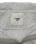 中古・古着 neith tokyo (ネイス) Layered Crush Hoodie グレー サイズ:F：18000円
