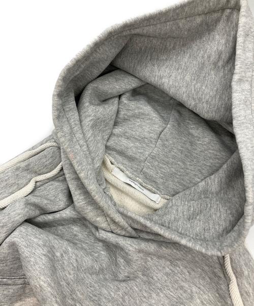 THEREDTHREAD（ザレッドスレッド）THEREDTHREAD (ザレッドスレッド) S open shoulder hoodie グレー サイズ:Fの古着・服飾アイテム