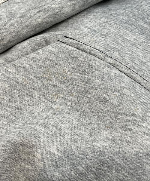 THEREDTHREAD（ザレッドスレッド）THEREDTHREAD (ザレッドスレッド) S open shoulder hoodie グレー サイズ:Fの古着・服飾アイテム
