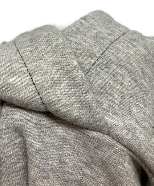 THEREDTHREAD（ザレッドスレッド）THEREDTHREAD (ザレッドスレッド) S open shoulder hoodie グレー サイズ:Fの古着・服飾アイテム