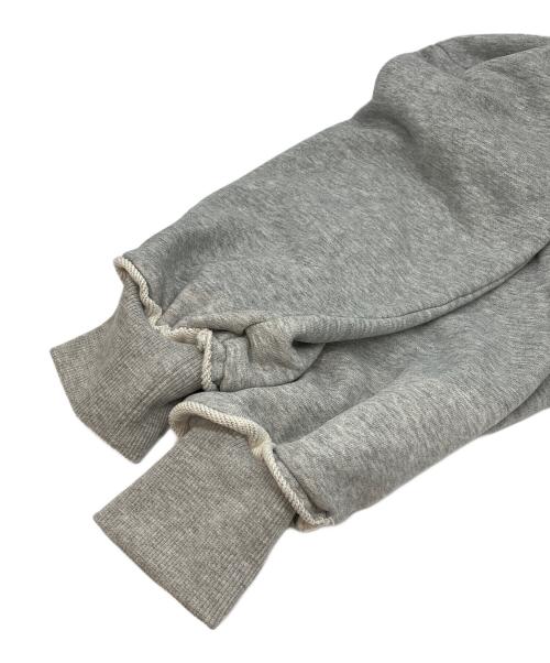 THEREDTHREAD（ザレッドスレッド）THEREDTHREAD (ザレッドスレッド) S open shoulder hoodie グレー サイズ:Fの古着・服飾アイテム