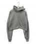 THEREDTHREAD（ザレッドスレッド）の古着「S open shoulder hoodie」｜グレー