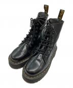 Dr.Martensドクターマーチン）の古着「8ホールブーツ」｜ブラック