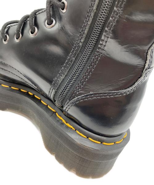 Dr.Martens（ドクターマーチン）Dr.Martens (ドクターマーチン) 8ホールブーツ ブラック サイズ:SIZE UK4の古着・服飾アイテム
