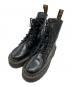 Dr.Martens（ドクターマーチン）の古着「8ホールブーツ」｜ブラック