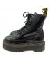 Dr.Martens (ドクターマーチン) 8ホールブーツ ブラック サイズ:SIZE UK4：11000円