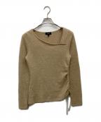 theoryセオリー）の古着「Asymmetric Top」｜ベージュ