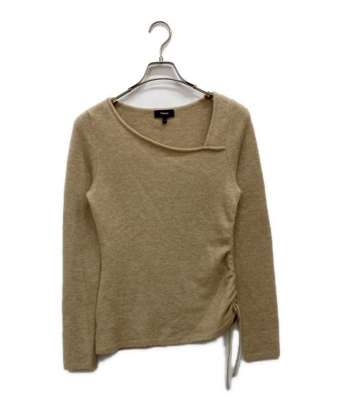 theory（セオリー）theory (セオリー) Asymmetric Top ベージュ サイズ:Sの古着・服飾アイテム
