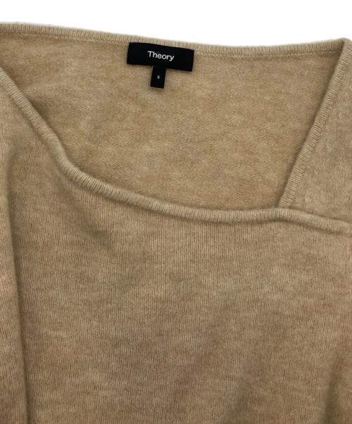 theory（セオリー）theory (セオリー) Asymmetric Top ベージュ サイズ:Sの古着・服飾アイテム