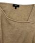中古・古着 theory (セオリー) Asymmetric Top ベージュ サイズ:S：8000円