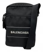 BALENCIAGAバレンシアガ）の古着「Sport Small Messenger Bag」｜ブラック