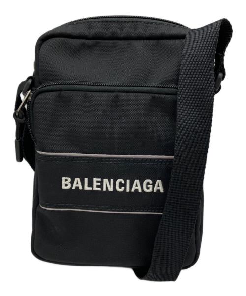 BALENCIAGA（バレンシアガ）BALENCIAGA (バレンシアガ) Sport Small Messenger Bag ブラックの古着・服飾アイテム