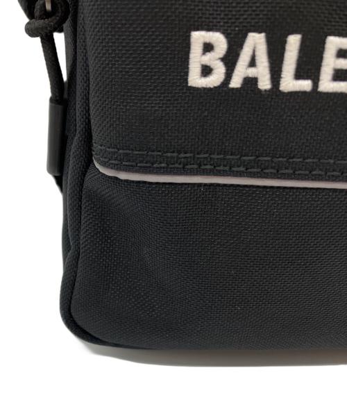 BALENCIAGA（バレンシアガ）BALENCIAGA (バレンシアガ) Sport Small Messenger Bag ブラックの古着・服飾アイテム