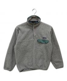 Patagonia（パタゴニア）の古着「シンチラスナップT」｜ライトグレー