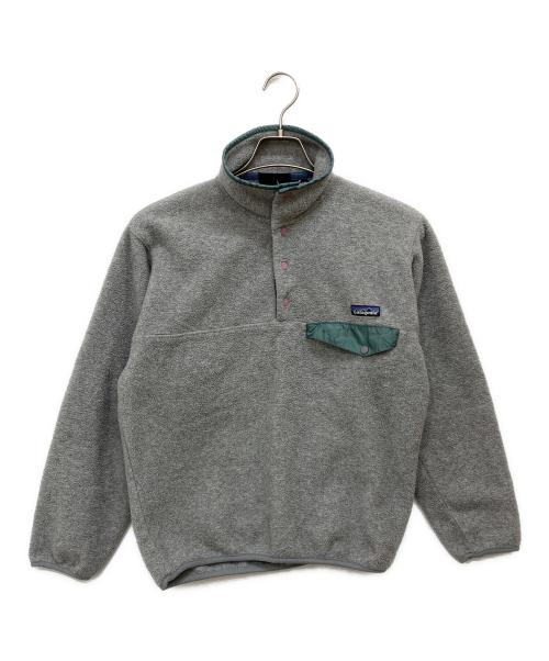 Patagonia（パタゴニア）Patagonia (パタゴニア) シンチラスナップT ライトグレー サイズ:Sの古着・服飾アイテム