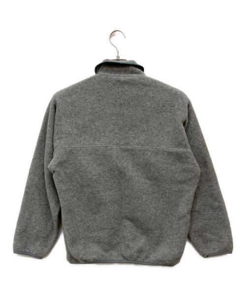 Patagonia（パタゴニア）Patagonia (パタゴニア) シンチラスナップT ライトグレー サイズ:Sの古着・服飾アイテム