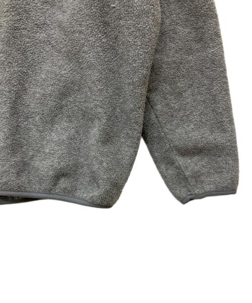 Patagonia（パタゴニア）Patagonia (パタゴニア) シンチラスナップT ライトグレー サイズ:Sの古着・服飾アイテム