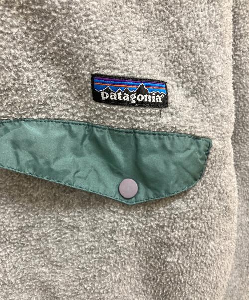 Patagonia（パタゴニア）Patagonia (パタゴニア) シンチラスナップT ライトグレー サイズ:Sの古着・服飾アイテム
