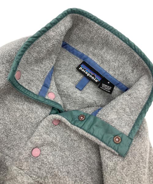 Patagonia（パタゴニア）Patagonia (パタゴニア) シンチラスナップT ライトグレー サイズ:Sの古着・服飾アイテム