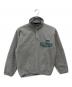 Patagonia（パタゴニア）の古着「シンチラスナップT」｜ライトグレー