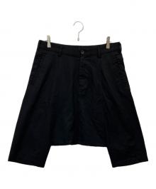 BLACK COMME des GARCONS（ブラックコムデギャルソン）の古着「ウールサルエルパンツ」｜ブラック