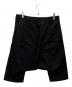 BLACK COMME des GARCONS (ブラックコムデギャルソン) ウールサルエルパンツ ブラック サイズ:M：6000円
