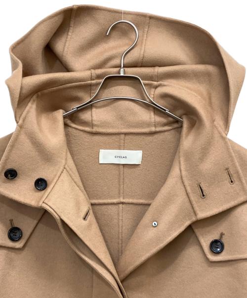 CYCLAS（シクラス）CYCLAS (シクラス) カシミヤコート ベージュ サイズ:SIZE 36の古着・服飾アイテム