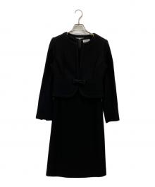 Chloe（クロエ）の古着「フォーマルセットアップ」｜ブラック