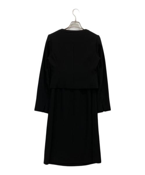 Chloe（クロエ）Chloe (クロエ) フォーマルセットアップ ブラック サイズ:SIZE 5APの古着・服飾アイテム
