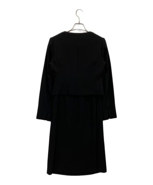 Chloe（クロエ）Chloe (クロエ) フォーマルセットアップ ブラック サイズ:SIZE 5APの古着・服飾アイテム