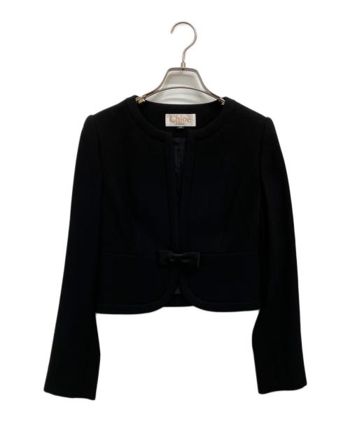 Chloe（クロエ）Chloe (クロエ) フォーマルセットアップ ブラック サイズ:SIZE 5APの古着・服飾アイテム