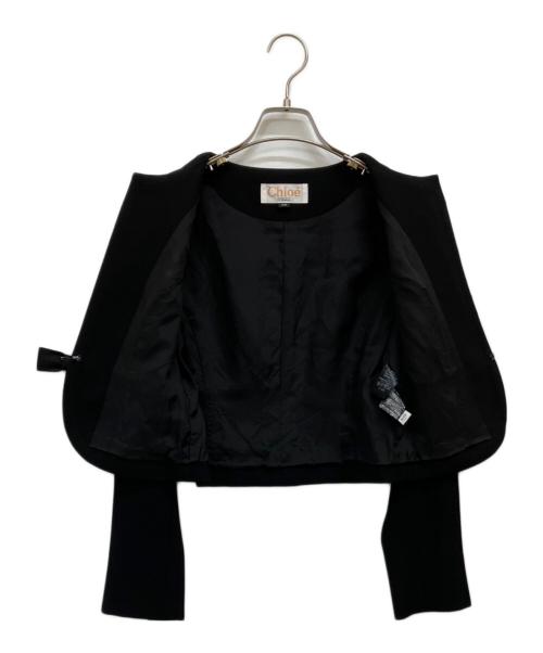 Chloe（クロエ）Chloe (クロエ) フォーマルセットアップ ブラック サイズ:SIZE 5APの古着・服飾アイテム