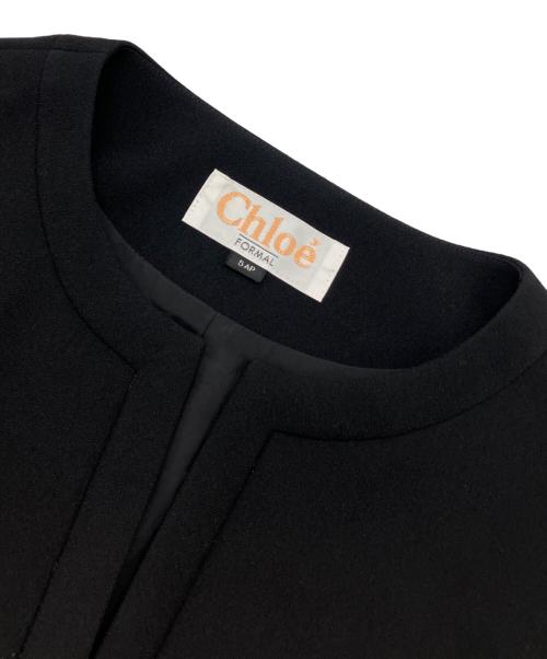 Chloe（クロエ）Chloe (クロエ) フォーマルセットアップ ブラック サイズ:SIZE 5APの古着・服飾アイテム