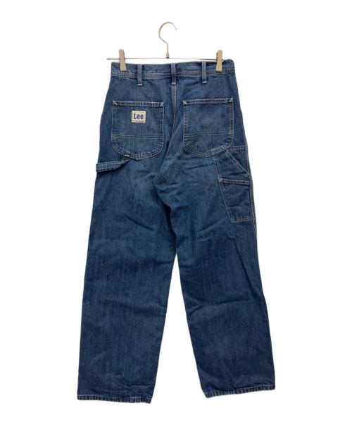 LEE（リー）LEE (リー) Deuxieme Classe (ドゥーズィエム クラス) 別注ペインターデニムパンツ インディゴ サイズ:34の古着・服飾アイテム