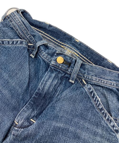LEE（リー）LEE (リー) Deuxieme Classe (ドゥーズィエム クラス) 別注ペインターデニムパンツ インディゴ サイズ:34の古着・服飾アイテム