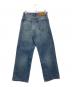 EVERYDAY I LIKE. (エヴリデイ アイ ライク) 追加タックバギーデニム インディゴ サイズ:SIZE 34：9000円