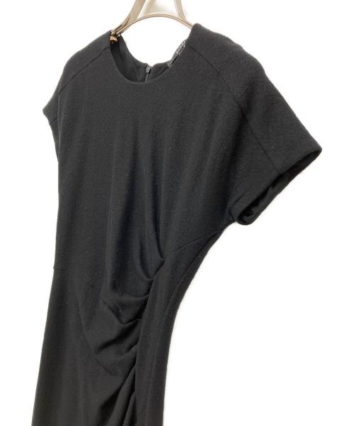 GUCCI（グッチ）GUCCI (グッチ) ウールワンピース ブラック サイズ:Sの古着・服飾アイテム