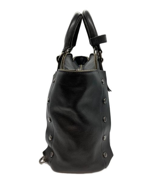 Vivienne Westwood（ヴィヴィアンウエストウッド）Vivienne Westwood (ヴィヴィアンウエストウッド) ハンドバッグ ブラックの古着・服飾アイテム
