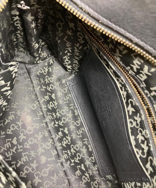 Vivienne Westwood（ヴィヴィアンウエストウッド）Vivienne Westwood (ヴィヴィアンウエストウッド) ハンドバッグ ブラックの古着・服飾アイテム
