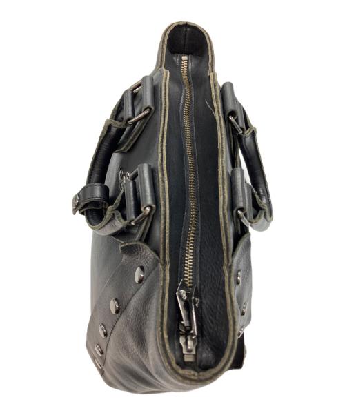 Vivienne Westwood（ヴィヴィアンウエストウッド）Vivienne Westwood (ヴィヴィアンウエストウッド) ハンドバッグ ブラックの古着・服飾アイテム