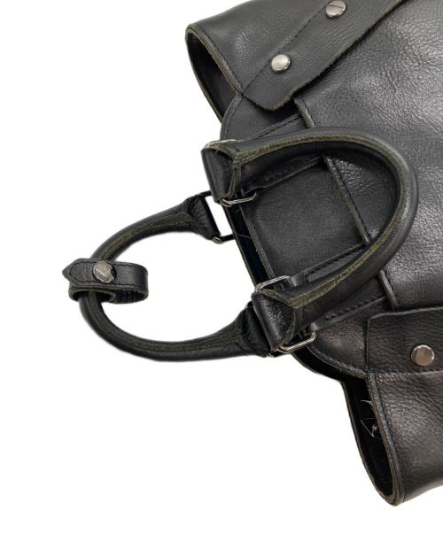 Vivienne Westwood（ヴィヴィアンウエストウッド）Vivienne Westwood (ヴィヴィアンウエストウッド) ハンドバッグ ブラックの古着・服飾アイテム