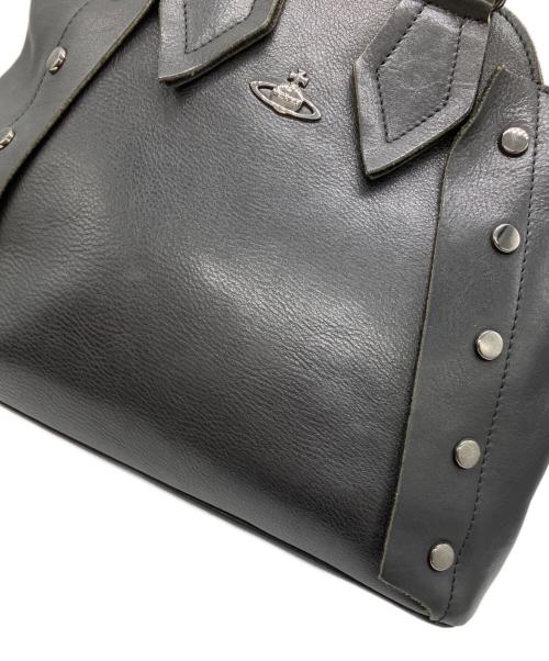 Vivienne Westwood（ヴィヴィアンウエストウッド）Vivienne Westwood (ヴィヴィアンウエストウッド) ハンドバッグ ブラックの古着・服飾アイテム