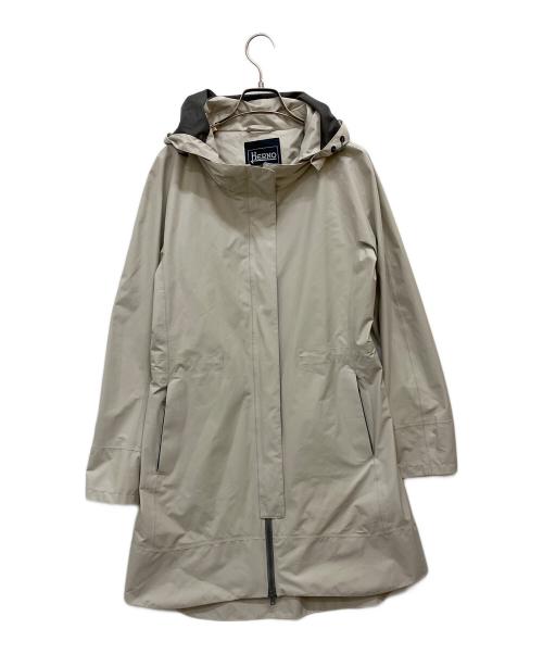 HERNO（ヘルノ）HERNO (ヘルノ) マウンテンコート アイボリー サイズ:44の古着・服飾アイテム