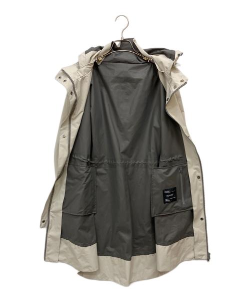 HERNO（ヘルノ）HERNO (ヘルノ) マウンテンコート アイボリー サイズ:44の古着・服飾アイテム