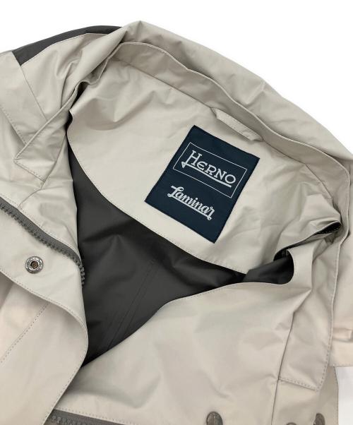 HERNO（ヘルノ）HERNO (ヘルノ) マウンテンコート アイボリー サイズ:44の古着・服飾アイテム