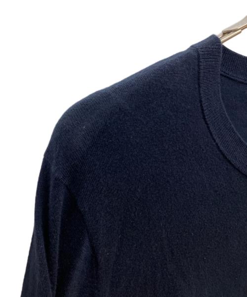 POLO RALPH LAUREN（ポロ・ラルフローレン）POLO RALPH LAUREN (ポロ・ラルフローレン) ピマコットンカーディガン ネイビー サイズ:XLの古着・服飾アイテム