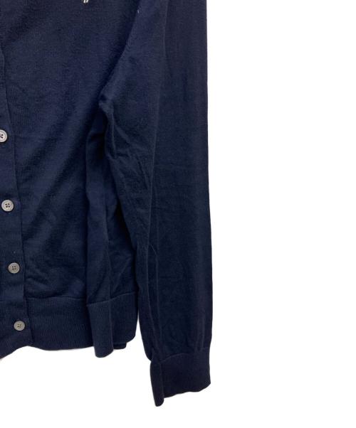 POLO RALPH LAUREN（ポロ・ラルフローレン）POLO RALPH LAUREN (ポロ・ラルフローレン) ピマコットンカーディガン ネイビー サイズ:XLの古着・服飾アイテム