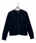 POLO RALPH LAUREN（ポロ・ラルフローレン）の古着「ピマコットンカーディガン」｜ネイビー